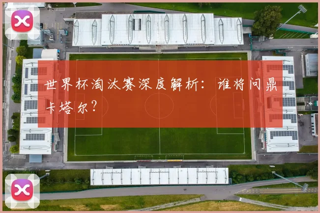 世界杯淘汰赛深度解析:谁将问鼎卡塔尔?