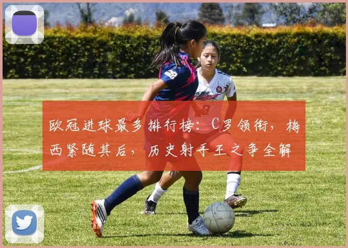 欧冠进球最多排行榜：C罗领衔，梅西紧随其后，历史射手王之争全解析